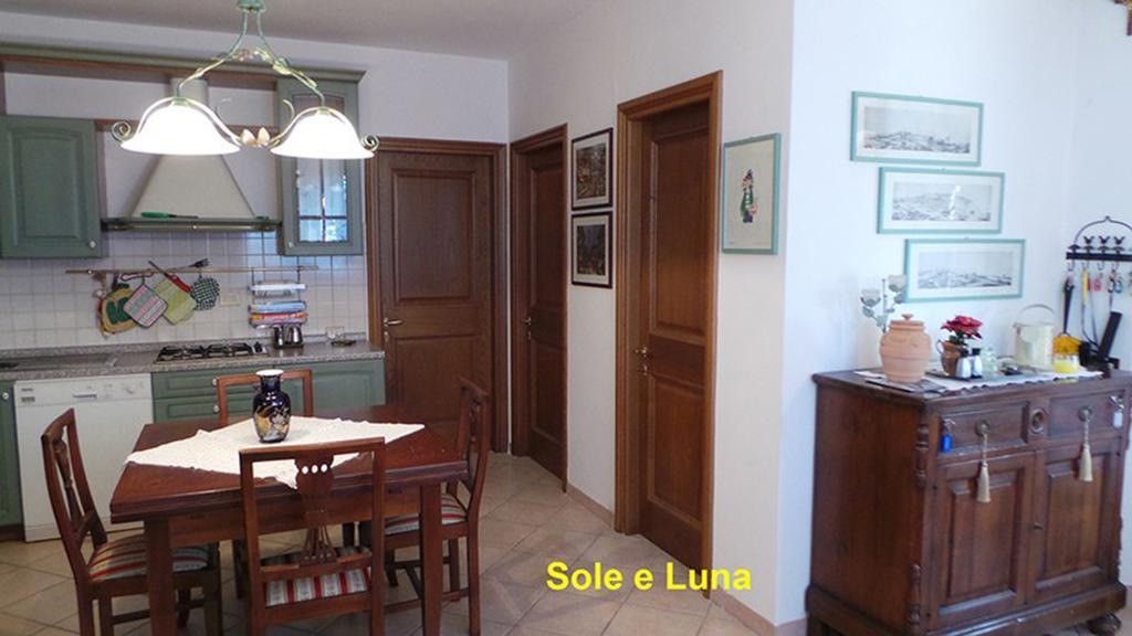 Orizzonti Del Castelluccio Sole E Luna Villetta Confortevole Accogliente E Rilassante Monteverdi Marittimo Exterior photo